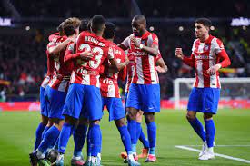 Atlético Madryt w pierwszej czwórce